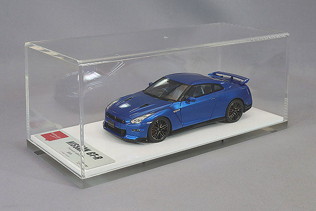 Chargez l&#39;image dans la visionneuse de la galerie, EIDOLON 1/43 Nissan GT-R Premium Edition 2025 Wangan Blue
