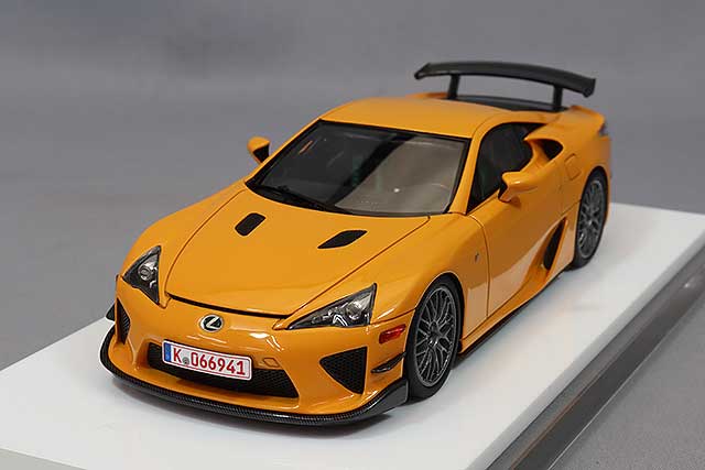 EIDOLON 1/43 Lexus LFA Nurburgring Package 