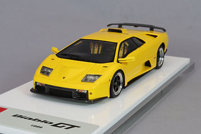 EIDOLON 1/43 Lamborghini Diablo GT 1999 Giallo Corona
