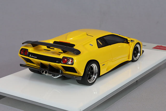 Laden Sie das Bild in Galerie -Viewer, EIDOLON 1/43 Lamborghini Diablo GT 1999 Giallo Corona
