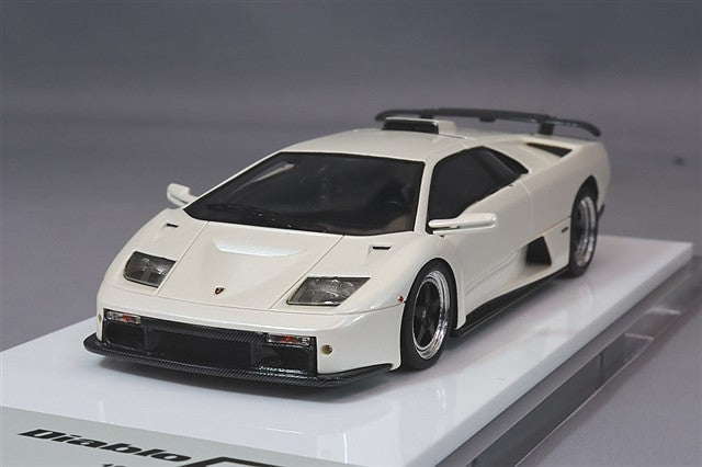 EIDOLON 1/43 Lamborghini Diablo GT 1999 Balloon White