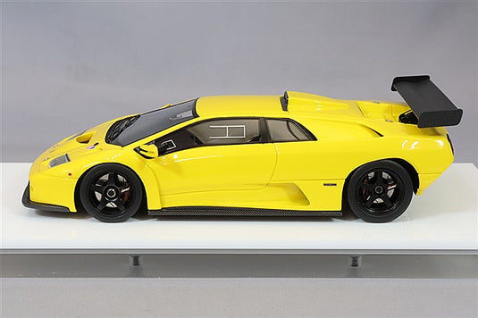 EIDOLON 1/43 Lamborghini Diablo GTR 1999 Yellow