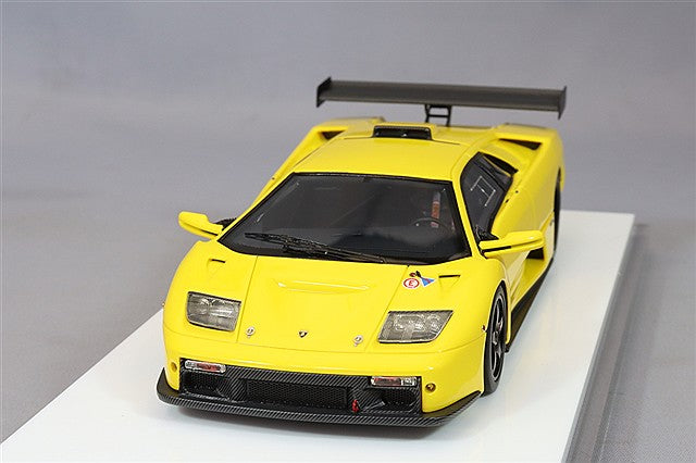 EIDOLON 1/43 Lamborghini Diablo GTR 1999 Yellow