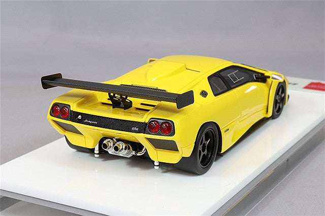 Laden Sie das Bild in Galerie -Viewer, EIDOLON 1/43 Lamborghini Diablo GTR 1999 Yellow
