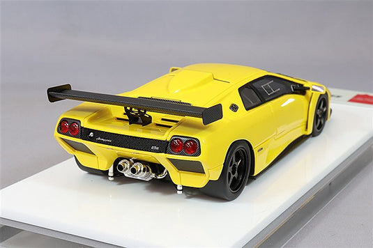 EIDOLON 1/43 Lamborghini Diablo GTR 1999 Yellow