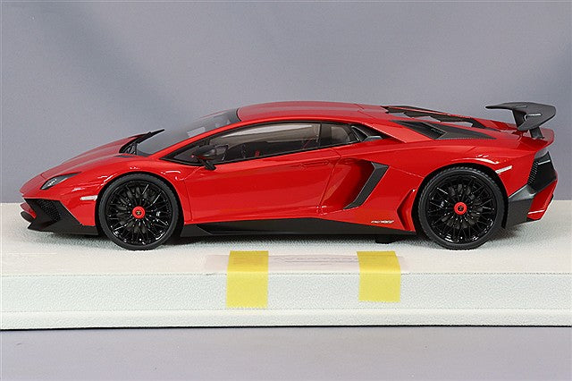 Carica immagine in Galleria Viewer, EIDOLON 1/18 Lamborghini Aventador LP750-4 SV 2015 Rosso Bia
