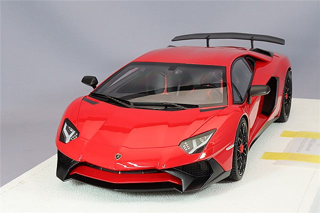 EIDOLON 1/18 Lamborghini Aventador LP750-4 SV 2015 Rosso Bia