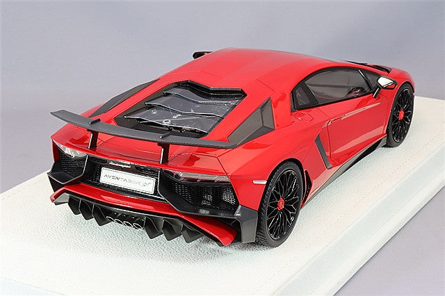 Carica immagine in Galleria Viewer, EIDOLON 1/18 Lamborghini Aventador LP750-4 SV 2015 Rosso Bia

