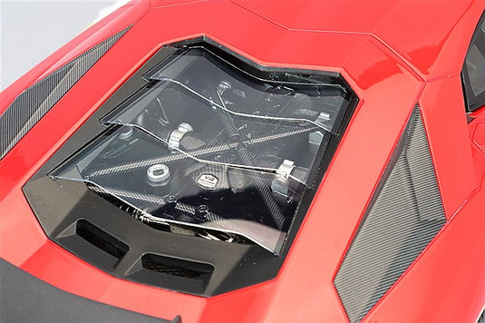 EIDOLON 1/18 Lamborghini Aventador LP750-4 SV 2015 Rosso Bia