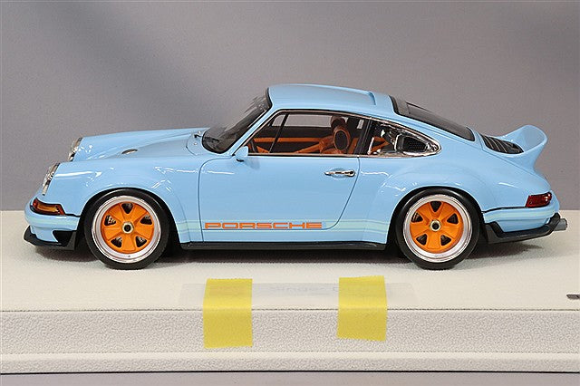 Carica immagine in Galleria Viewer, EIDOLON 1/18 Singer 911 DLS Gulf Blue
