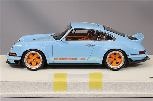 EIDOLON 1/18 Singer 911 DLS Gulf Blue