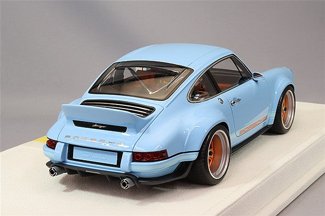 Carica immagine in Galleria Viewer, EIDOLON 1/18 Singer 911 DLS Gulf Blue
