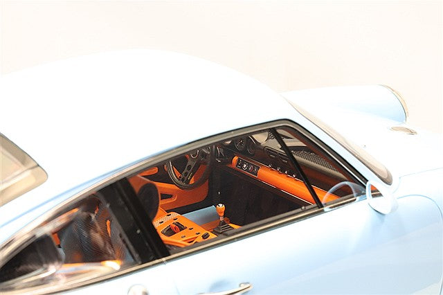 Carica immagine in Galleria Viewer, EIDOLON 1/18 Singer 911 DLS Gulf Blue

