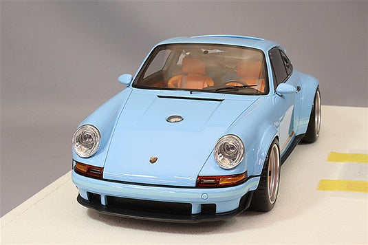 EIDOLON 1/18 Singer 911 DLS Gulf Blue