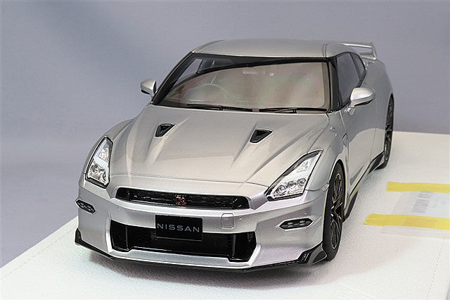 EIDOLON 1/18 Nissan GT-R Premium Edition 2024 Ultimate Metal Silver