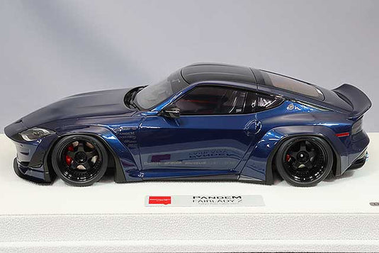 EIDOLON 1/18 Pandem Z 2023 (WORK Wheels) Midnight Blue