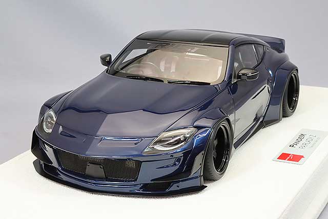 EIDOLON 1/18 Pandem Z 2023 (WORK Wheels) Midnight Blue