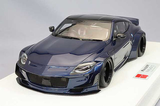 EIDOLON 1/18 Pandem Z 2023 (WORK Wheels) Midnight Blue