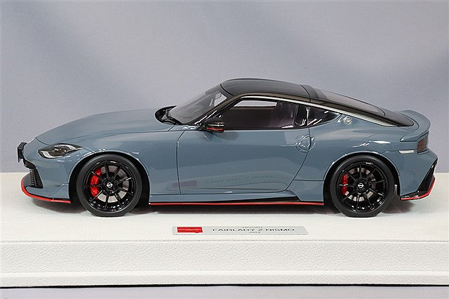 Carica immagine in Galleria Viewer, EIDOLON 1/18 Nissan Fairlady Z Nismo 2024 Nismo Stealth Gray / Super Black
