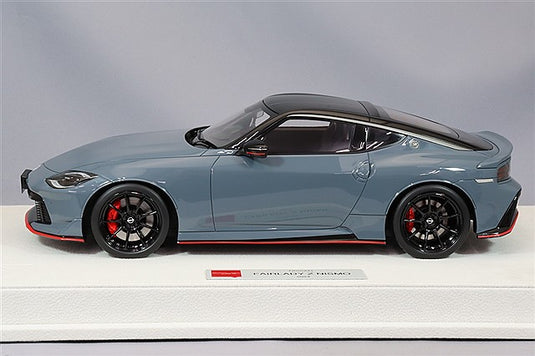 EIDOLON 1/18 Nissan Fairlady Z Nismo 2024 Nismo Stealth Gray / Super Black