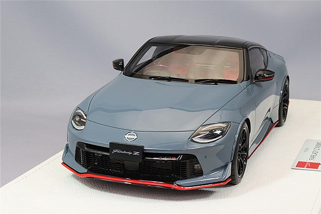 EIDOLON 1/18 Nissan Fairlady Z Nismo 2024 Nismo Stealth Gray / Super Black