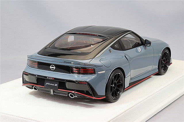 Carica immagine in Galleria Viewer, EIDOLON 1/18 Nissan Fairlady Z Nismo 2024 Nismo Stealth Gray / Super Black

