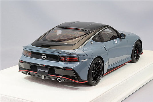 EIDOLON 1/18 Nissan Fairlady Z Nismo 2024 Nismo Stealth Gray / Super Black