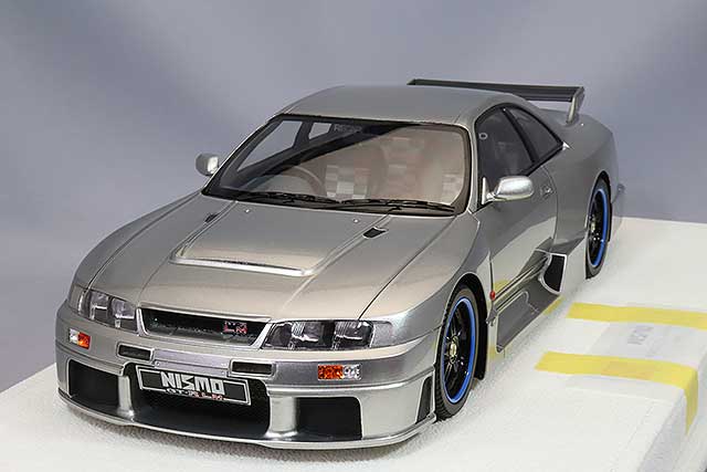 EIDOLON 1/18 Nismo GT-R LM Road Car 1995