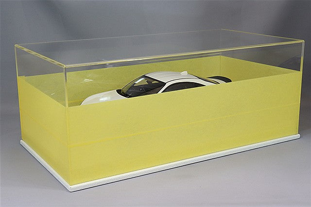 Carica immagine in Galleria Viewer, EIDOLON 1/18 TOM&#39;S GR86 Wide Body 2022 Crystal White Pearl
