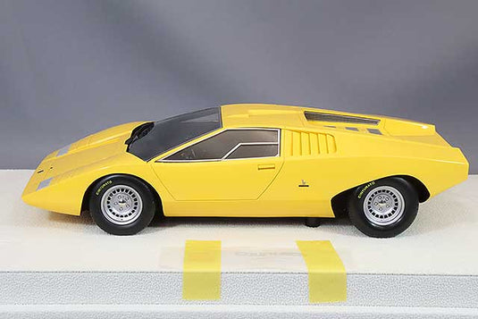Eidolon 1/18 Lamborghini Countach LP500 Bertone 1971 Late model