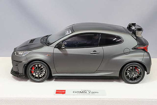 EIDOLON 1/18 Toyota GRMN Yaris Circuit Package 2022 Matt Steel
