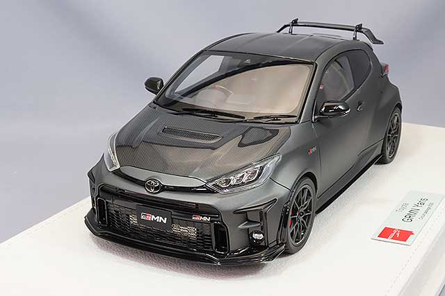 EIDOLON 1/18 Toyota GRMN Yaris Circuit Package 2022 Matt Steel