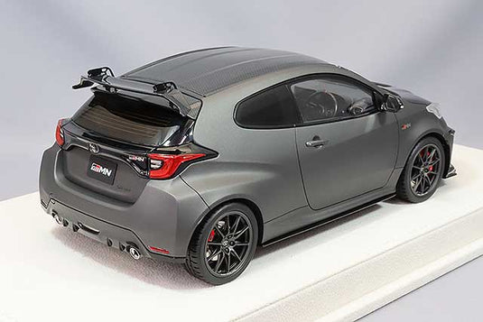 EIDOLON 1/18 Toyota GRMN Yaris Circuit Package 2022 Matt Steel