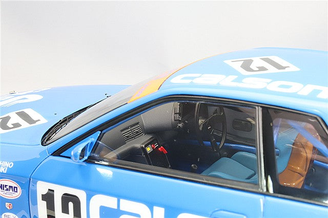 Carica immagine in Galleria Viewer, EIDOLON 1/18 Calsonic Skyline GT-R (Gr.A) 1990 JTC Nishi-Nippon Circuit All Japan Touring Car 300km Winner #12 K. Hoshino / T. Suzuki

