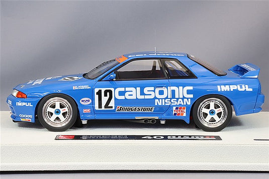 EIDOLON 1/18 Calsonic Skyline GT-R (Gr.A) 1993 Highland 300km Winner #12 K. Hoshino / M. Kageyama