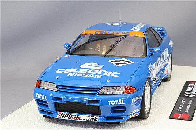 EIDOLON 1/18 Calsonic Skyline GT-R (Gr.A) 1993 Highland 300km Winner #12 K. Hoshino / M. Kageyama