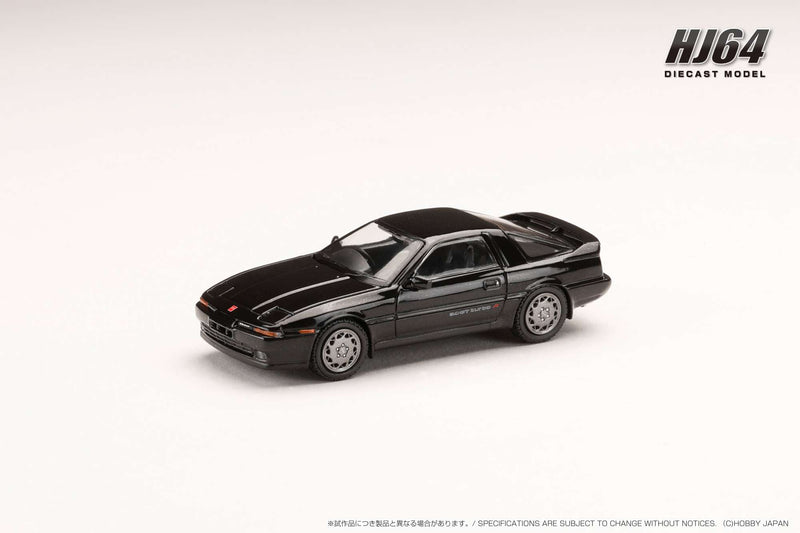 Load image into Gallery viewer, Pre-order 1/64 Toyota Supura (A70) 3.0GT TURBO A Black pearl Hobby JAPAN HJ642026ABM
