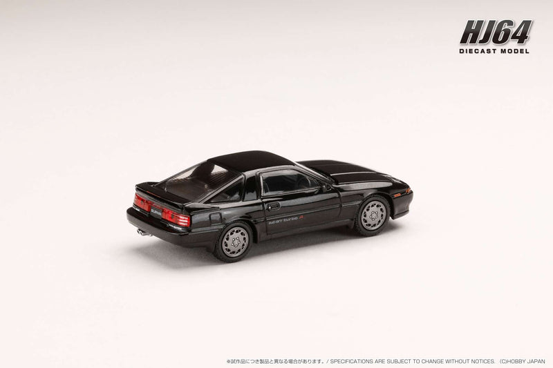Load image into Gallery viewer, Pre-order 1/64 Toyota Supura (A70) 3.0GT TURBO A Black pearl Hobby JAPAN HJ642026ABM
