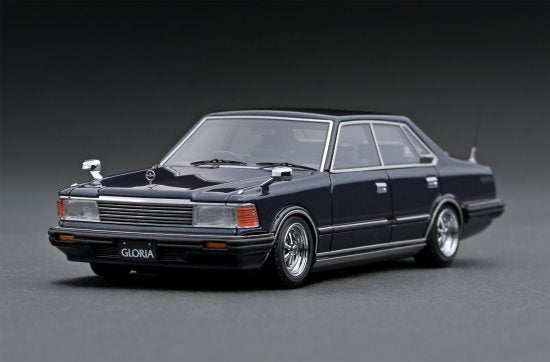 ignition model 1/43 Nissan Gloria (P430) 4Door Hardtop 280E Brougham D ...