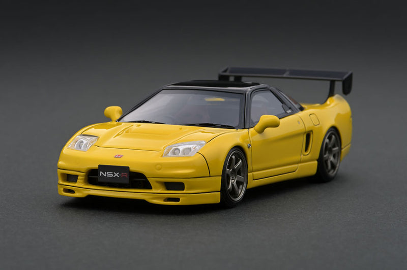 Load image into Gallery viewer, ignition model 1/43 Honda NSX-R (NA2) Yellow
