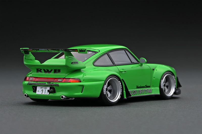 Load image into Gallery viewer, ignition model 1/43 RWB 993 Green Expected production quantity: 120pcs
