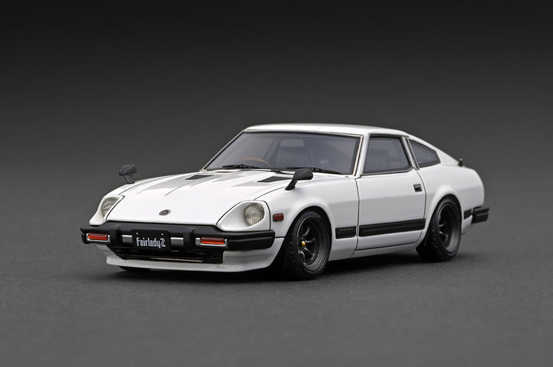 Cargue la imagen en el visor de la galería, ignition model 1/43 Nissan Fairlady Z (S130) White
