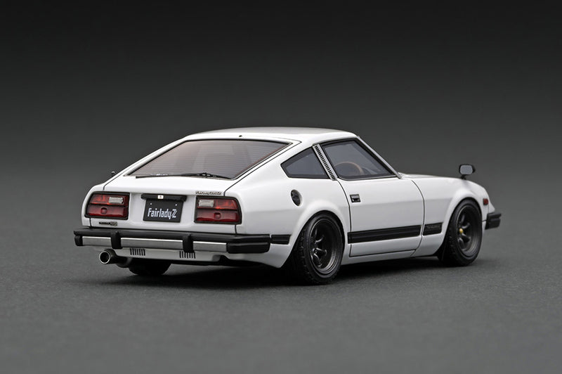 Laden Sie das Bild in Galerie -Viewer, ignition model 1/43 Nissan Fairlady Z (S130) White
