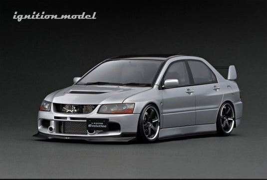 ignition model 1/18 Mitsubishi Lancer Evolution IX (CT9A) Silver