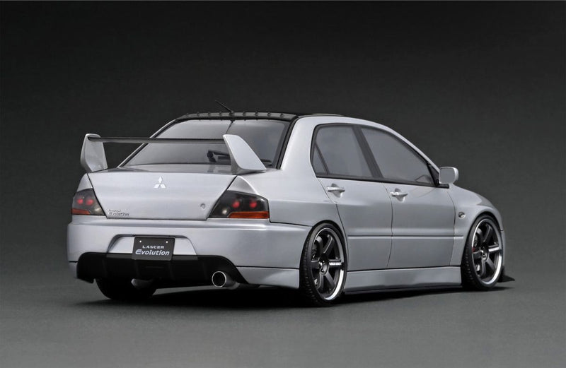 Load image into Gallery viewer, ignition model 1/18 Mitsubishi Lancer Evolution IX (CT9A) Silver
