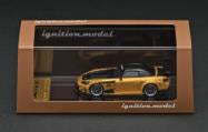 Load image into Gallery viewer, ignition model 1/64 J&#39;S RACING S2000 (AP1) Matte Gold

