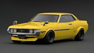 Cargue la imagen en el visor de la galería, ignition model 1/18 Toyota Celica 1600GTV (TA22) Yellow
