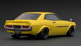 Laden Sie das Bild in Galerie -Viewer, ignition model 1/18 Toyota Celica 1600GTV (TA22) Yellow
