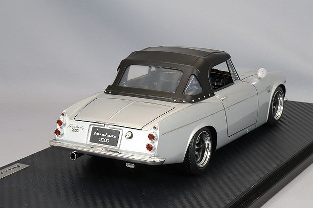 Load image into Gallery viewer, ignition model 1/18 Datsun Fairlady 2000 (SR311) Silver
