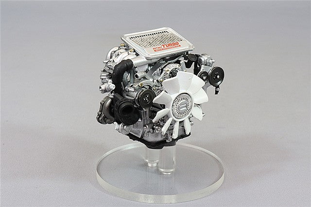 Carica immagine in Galleria Viewer, Ignition Model 1/18 Pandem RX-7 (FC3S) White w/ CE28N Type 18-inch Wheels (Bronze) &amp; 13B Rotary Engine IG2918

